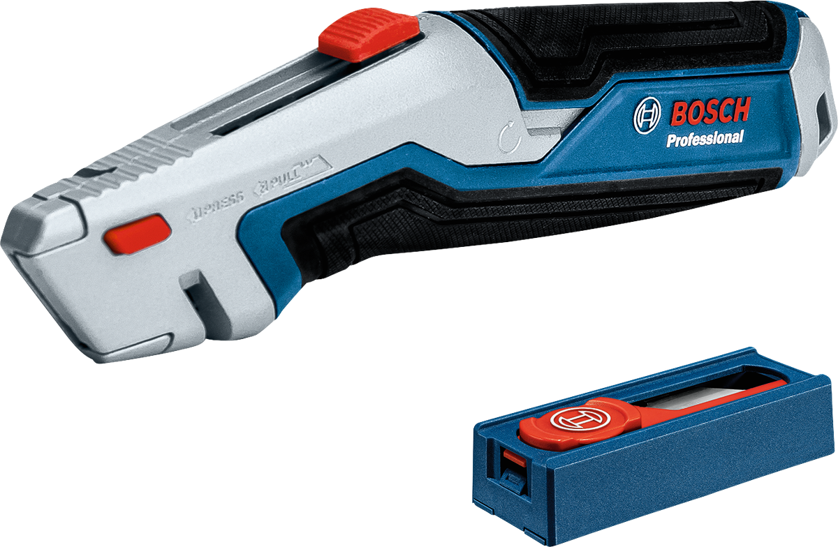 Σετ μαχαιριών και λεπίδων Bosch 11 τεμαχίων με θήκη αποθήκευσης.